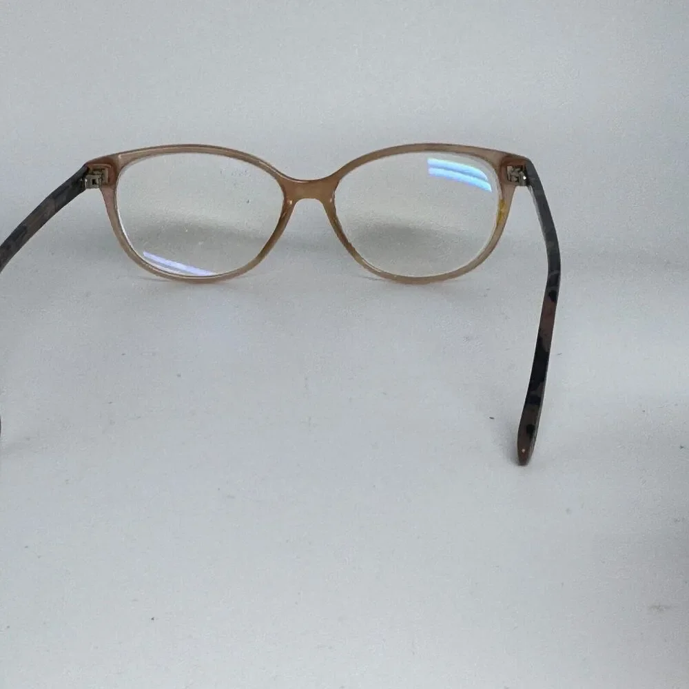 Tom Ford TF 5421 074 Light PINK Plastic Eyeglasses Frame 53-14-140 FT5421 H15358